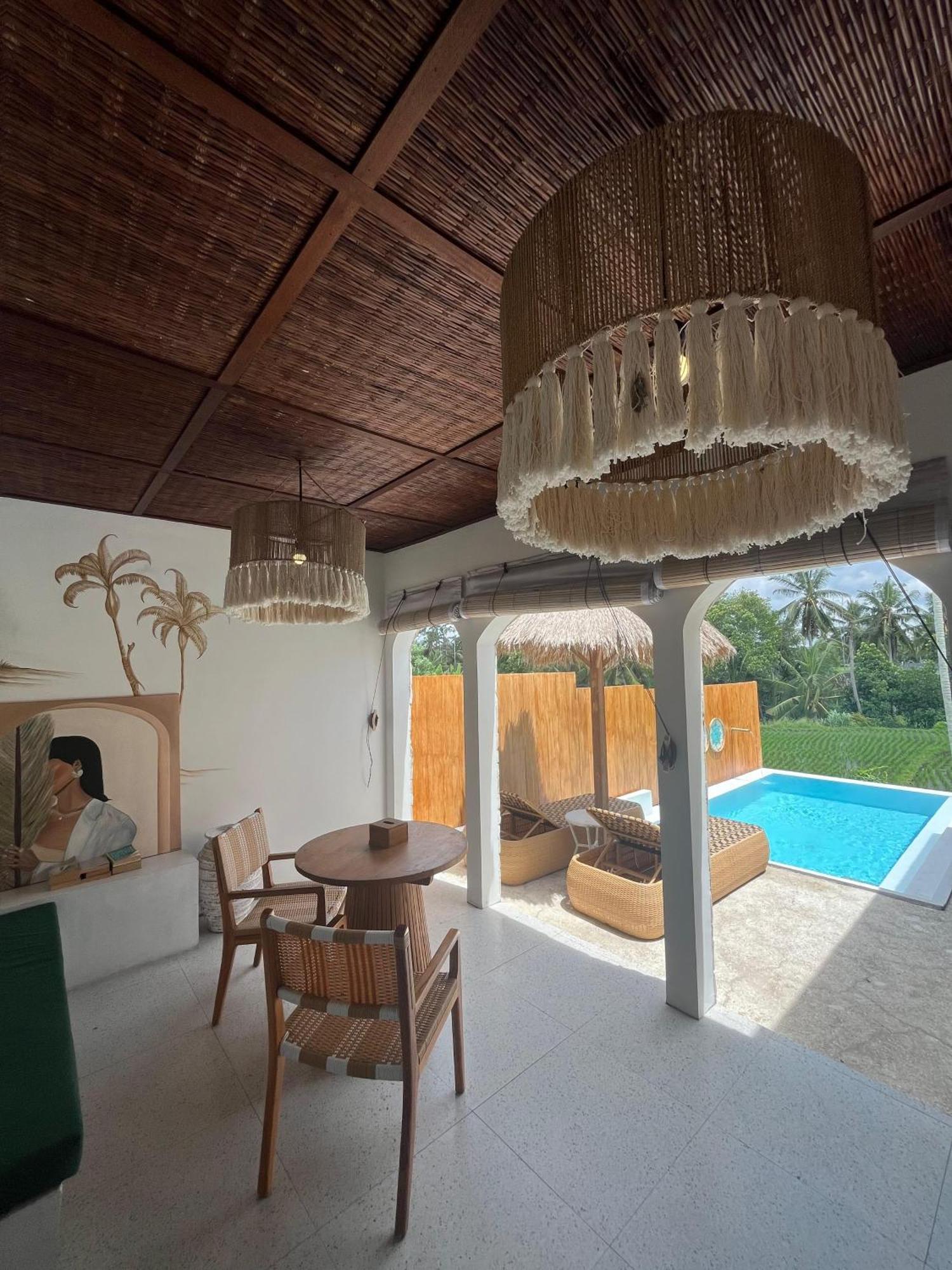 Villa Woywoy Escape Samu (Adults Only) Ubud Esterno foto